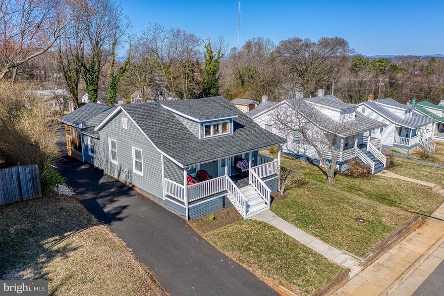 Completely Renovated Craftsman in the Heart of Orange!

This beautifully updated 3-bedroom home blends timeless charm with modern upgrades and thoughtful design throughout. From the moment you arrive, you’ll appreciate the inviting front porch and fresh landscaping that welcome you home.

Inside, the open floor plan creates a bright and comfortable living space perfect for everyday living or entertaining. The fully renovated kitchen features granite countertops, new cabinetry, stainless steel appliances, a pantry, and luxury vinyl plank flooring, offering both style and functionality.

Major updates provide peace of mind, including a new roof, upgraded wiring, new plumbing, and new appliances. The spacious bathroom has been tastefully remodeled with a ceramic tiled tub and walk-in shower, large granite vanity, and built-in linen storage. A brand-new stacked washer and dryer add everyday convenience.

Step outside to enjoy relaxed outdoor living with a large screened-in back deck and custom-built deck, perfect for summer evenings, morning coffee, or entertaining friends and family. The property also includes a storage shed, fresh mulch and landscaping, and a fully paved driveway with an expansive private off-street parking area. A handicap ramp adds accessibility.

Ideally located in the Town of Orange and within walking distance to downtown shops, restaurants, breweries, and local events, this home also offers easy access to Culpeper, Charlottesville, Fredericksburg, Richmond, and Northern Virginia. Outdoor lovers will appreciate nearby attractions including James Madison’s Montpelier, Shenandoah National Park, Monticello, and the many wineries and wedding venues that make this region so special.

Classic character, modern updates, and an unbeatable location—this charming home is ready to welcome its next owner.