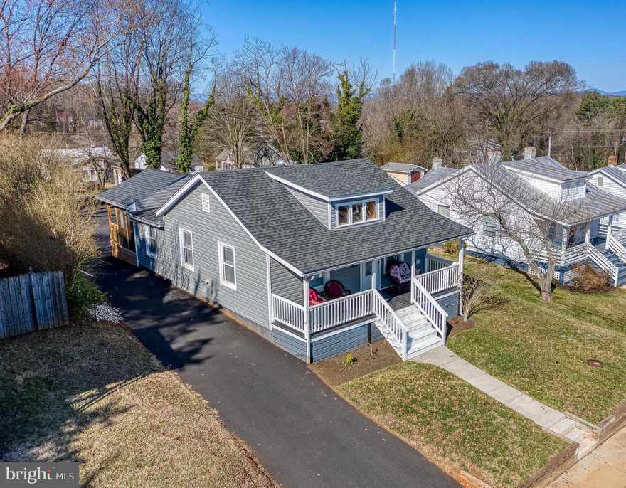 Completely Renovated Craftsman in the Heart of Orange!

This beautifully updated 3-bedroom home blends timeless charm with extensive modern upgrades and thoughtful design throughout. From the moment you arrive, you’ll appreciate the inviting front porch, fresh landscaping, and welcoming curb appeal.

Inside, the open floor plan creates a bright and comfortable living space ideal for everyday living or entertaining. The fully renovated kitchen is a standout, featuring new cabinetry, granite countertops, stainless steel appliances, a pantry, and luxury vinyl plank flooring that flows throughout the home.

Extensive renovations completed in 2024 provide true peace of mind, including a new roof, windows, upgraded wiring, new plumbing, new appliances, and LVP flooring throughout. The bathroom has been completely remodeled with a custom shower, ceramic tile, a large granite vanity, and built-in linen storage. A stacked washer and dryer add everyday convenience.

Additional improvements continue into 2025, including a newly paved driveway, expanded landscaping with raised garden beds, a storage shed, and low-voltage exterior lighting. Outdoor living is exceptional with a screened-in porch and custom deck—perfect for relaxing, entertaining, or enjoying quiet evenings. A handicap-accessible ramp adds flexibility and accessibility.

Energy efficiency and comfort have been thoughtfully enhanced with 6” cell foam insulation in the attic and a conditioned crawl space with a vapor barrier, along with a brand-new HVAC system installed in December 2025.

Ideally located in the Town of Orange and within walking distance to downtown shops, restaurants, breweries, and local events, this home also offers easy access to Culpeper, Charlottesville, Fredericksburg, Richmond, and Northern Virginia. Outdoor enthusiasts will love nearby destinations such as James Madison’s Montpelier, Shenandoah National Park, Monticello, and the area’s renowned wineries and wedding venues.

Classic character meets modern convenience in this truly turnkey home—ready to welcome its next owner.