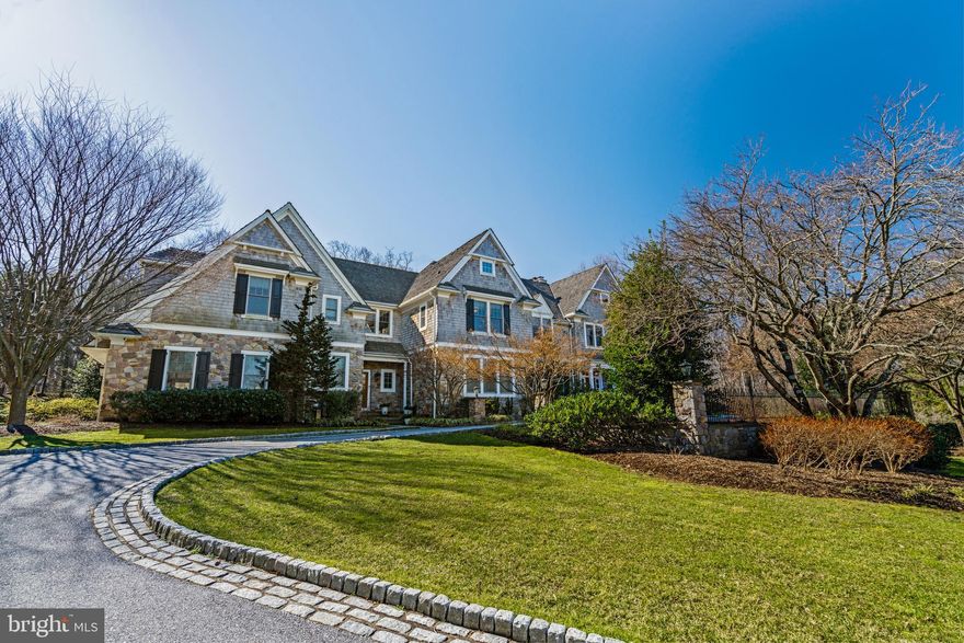 Nestled serenely on a premier cul-de-sac within Devon's esteemed Winfield estate enclave, this bespoke residence stands as a testament to architectural mastery and refined living. Every facet of this home, from its striking formal living spaces to its tranquil outdoor retreats, exudes an understated elegance that captivates the discerning eye.
Upon arrival, one is greeted by the imposing presence of the meticulously designed formal living room and the intimate charm of the dining room, each space meticulously crafted to inspire moments of grace and conviviality. The fireside family room, with its inviting ambiance, offers a haven for relaxation, while the well-appointed epicurean kitchen and light-filled morning room serve as the heart of the home, where culinary artistry meets everyday comfort.
Noteworthy is the addition of a spacious terrace extension, meticulously overseen by the owners, boasting a state-of-the-art 3-season room complete with an adjustable roof, overhead heaters, and electronic shades. This architectural marvel seamlessly blends indoor and outdoor living, providing a sanctuary for year-round enjoyment.
The kitchen has undergone a comprehensive transformation, with new cabinets, countertops, and hardware meticulously installed to enhance both form and function. Similarly, the primary suite has been thoughtfully updated, including the addition of a new "her" bath, ensuring luxurious comfort and tranquility.
Renovations extend beyond the primary living spaces, with family and spa bathrooms receiving meticulous attention to detail, elevating the home's sense of refinement and sophistication. The challenges of the pandemic era prompted the addition of raised flower and vegetable beds, as well as a charming chicken coop in the side yard, reflecting a commitment to sustainable living and the cultivation of natural beauty.
For seamless entertaining, the owners have thoughtfully installed a second outdoor kitchen, conveniently located steps away from the new terrace enclosure. Equipped with a pizza oven and gas grill, this outdoor culinary haven invites gatherings of friends and family, fostering moments of culinary delight and conviviality under the open sky.
In essence, this residence epitomizes the marriage of timeless elegance and modern convenience—a sanctuary where every detail has been thoughtfully considered to elevate the art of gracious living.
