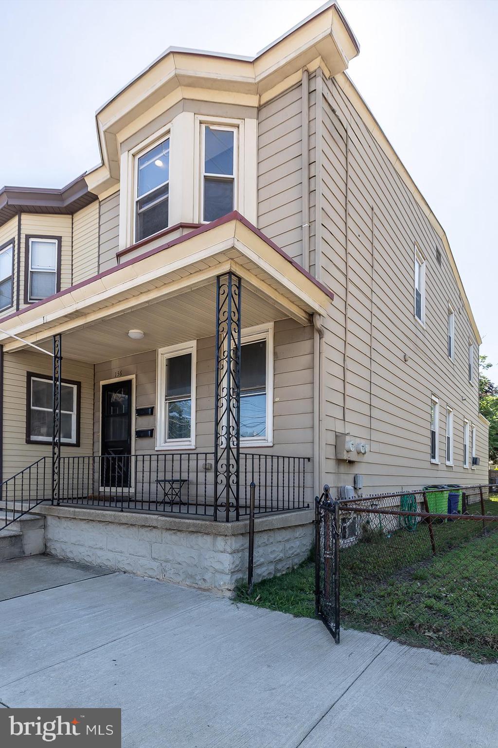Photo 1 of 23 — 136 S KING STREET, GLOUCESTER CITY, NJ 08030