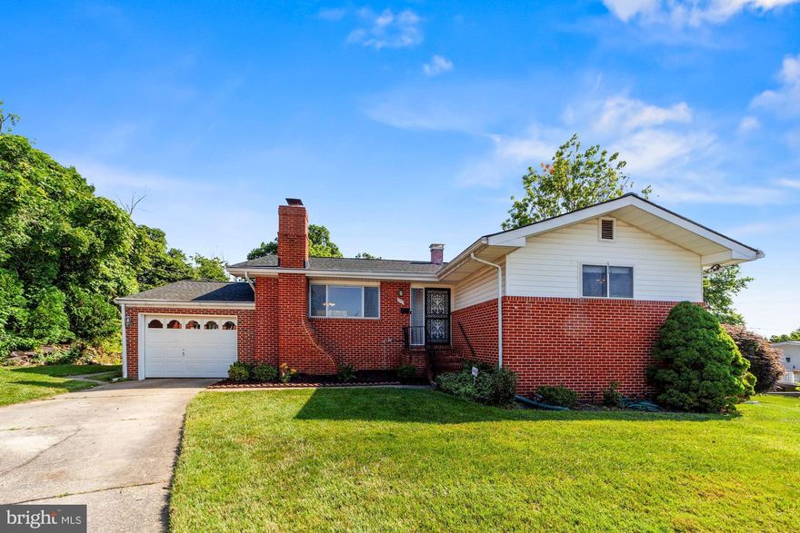 This lovely home nests on a beautiful cul-de-sac in the pristine Ripplewood subdivision.  Entering into this home, you're greeted with a large living room with adjacent dining room.  The gleaming hardwood floors are the perfect complement to the soaring cathedral ceiling.  Just off the dining room is a covered deck for you to lounge and enjoy summer evenings overlooking a park-like setting. 
The primary bedroom offers a walk-in closet and separate primary bath.  The lower level is expansive and offers a great room with a wood-burning fireplace nestled into a custom stone wall.  There is also a built-in bar/wet bar for your entertaining pleasure.  There is a 4th bedroom on the lower level that could double as a gym/workout room.  Additionally, on the lower level are huge built-in closets and an additional cedar closet along with tons of additional storage space.  This home is truly a dream!
Outside, there is a garage ample enough for not only your car, but also boasts workspace and enough storage for your tools.  There is a custom BBQ pit that can be restored for summer grilling...and, last but certainly not least, a large storage shed.
This is absolutely the home you don't want to miss!