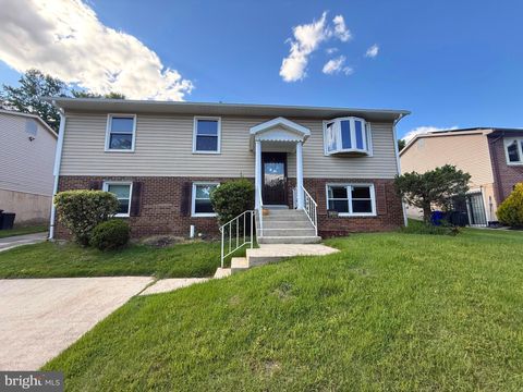 6208 CHEVERLY PARK DRIVE CHEVERLY MD 20785