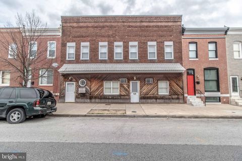215 S EATON STREET BALTIMORE MD 21224