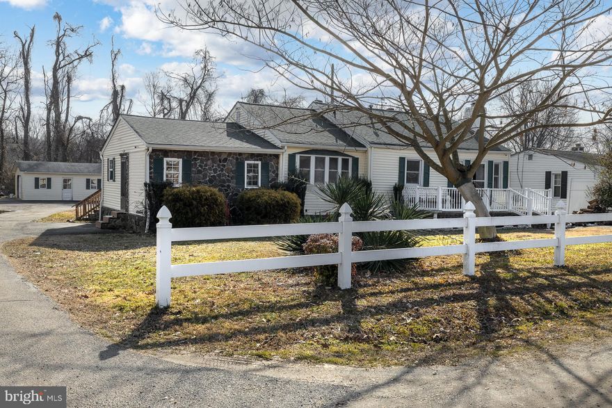 Great Home in Longview Beach, Chaptico, MD. This home has 3 lots (total 0.75sqft) with all 3 lots. Lot's of trees.This property won't last long. It has 3 bedrooms, 2 full baths, Wood Burning FP, 2 living spaces, wood vinly plank flooring, new carpet, freshly painted, tile floors in the kitchen and baths and a huge rear deck and front porch to sit out on and catch the morning sun and watch the evening sun going down. This property has 2 additional lots that makes it very appealing! This home has plenty of fruit trees; 2 plum, 2 pear, 2 apple, 1 grapevine, 1 fig, and 6 crate myrtle trees to enjoy. Wow! Being apart of this community allows you to access the community beach and pier, plaground and tennis courts. It's the perfect beach community to enjoy all year round. So schedule your showing because this one will be gone fast! DIRECTIONS: ONCE YOU ENTER LONGVIEW BEACH, STAY STRAIGHT ON PLEASANT LANE THEN TURN LEFT ON OWENS DRIVE, FOLLOW TO THE END AND HOUSE SITS TO THE RIGHT .