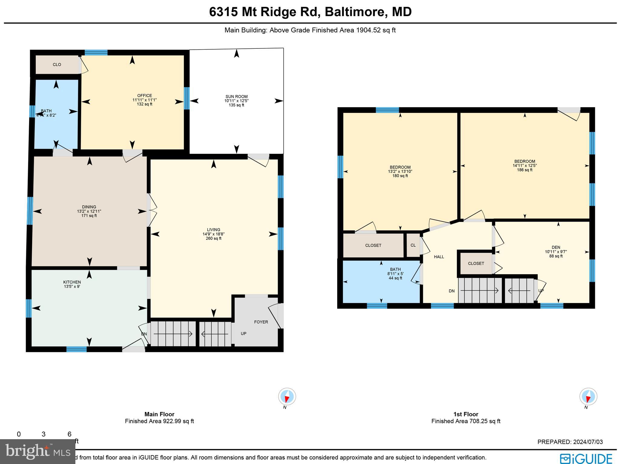 CATONSVILLE KNOLLS - Residential