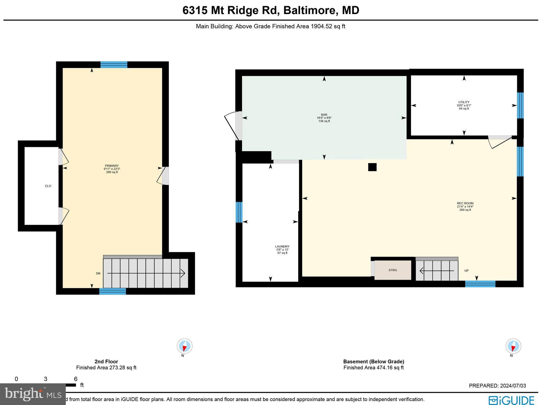 CATONSVILLE KNOLLS - Residential