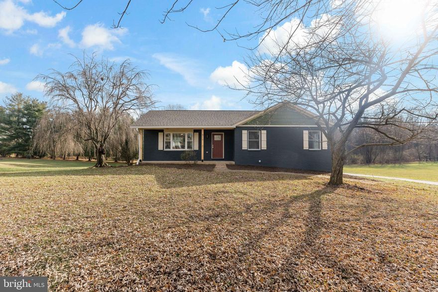 YOU MUST SEE THIS 100% CUSTOM RENOVATED MODERN CRAFTSMAN HOME!!! This 4 bedroom/2.5 bath single family home with a walkout basement sits on a one acre lot of flat land at the back of a small, quiet community. All house systems are brand new including a wifi enabled suite of LG kitchen appliances, 3 ton heat pump HVAC system, roof, energy star windows, electrical wiring, plumbing, and more. This charming home with thoughtful touches is the perfect size with plenty of public space for entertaining and relaxation. Extra sound insulation around the master suite for added privacy. Located 5 minutes from I81 between Hagerstown and Martinsburg. And only 15 minutes from the Potomac River public boat ramp. This home won't last long. Proof of funds/pre approval letter required for any consideration.