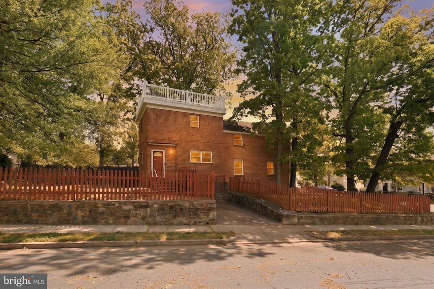 Welcome to this wonderfully-unique, expanded, colonial-style home in the heart of Columbia Forest, offering a chance for a VA Assumable Loan at a very low interest rate.  A spacious living room with hardwood floors and great, natural light welcomes you from the side entry. A natural flow from this area brings you into the renovated, gourmet kitchen with quartz countertops, white, shaker cabinets, stainless-steel appliances and dining area with  wood floors. A chic powder room highlights this living area, offering main-level convenience, perfect for everyday living and entertaining. The bedroom level features a renovated, primary bath, that serves a large bedroom and a connected keeping room/nursery, both featuring mocha, wood floors. A second bedroom on this level offers ample space and access to a stunning, roof-top balcony with a fantastic view of the treetops and the neighborhood! This level also features a second, renovated hall-bathroom. The lower level showcases a large bedroom with deep-colored tile floors and a connected laundry with direct access to the exterior of the home. A fully-fenced side and back yard offer fantastic entertainment, recreation, and other opportunities for enjoying the natural beauty of the neighborhood. A private driveway provides a primary parking option, along with ample street parking.