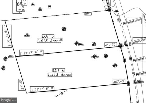 Vacant Land For Sale - LOT 5 W Piney Grove Road<br/> GEORGETOWN, DE 19947