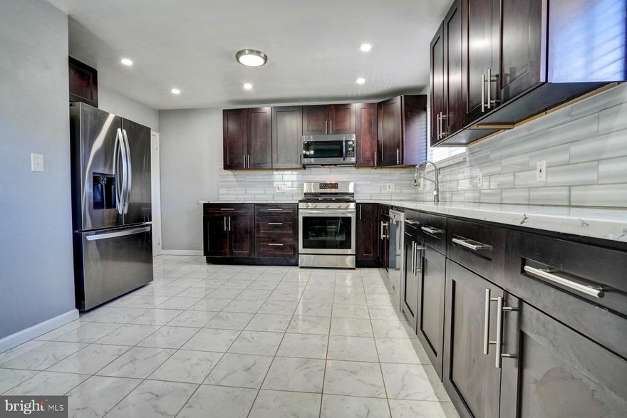 The buyer is required to use the seller’s designated title company for this transaction.

This charming twin/semi-detached home offers 3 bedrooms, 1 full bathroom, and 1 half bathroom, along with numerous updates that the current owners have taken immaculate care and have made ongoing renovations and improvements making this the most amazing home! As you approach the home, you’ll immediately notice the updated exterior vinyl siding and shingles, along with the newly replaced front entry stairs and railing. The owner also expanded the driveway, providing convenient parking for two cars. Step through the new front door with an updated screen door and enter a welcoming main level. To the right, you’ll find a beautifully updated eat-in kitchen featuring an expanded layout and extensive renovations, including: new cabinetry, quartz countertops, updated kitchen windows, new LED lighting and ceiling fan, new ventilation fan, updated water lines for the sink and dishwasher, new appliances, replaced subflooring beneath the tile, expanded pantry closet, added A/C ductwork, fresh paint throughout. On the opposite side of the entry is a spacious living room, enhanced with a newly installed ceiling fan and modern smart Wi-Fi thermostat for efficient climate control. The first floor also includes an updated powder room for convenience. Throughout the home, doors, windows, and flooring have been updated, along with new staircases and railings leading to the upper/lower levels. Upstairs, you’ll find three comfortable bedrooms and a full bathroom. Additional major upgrades include: new central A/C system (2019), updated circuit breaker panel, new water heater (2024), new LG washer (2025). The outdoor space has also been thoughtfully improved. The owner expanded the concrete patio, installed a wall-mounted gazebo canopy, added a new fence, and built a second shed in 2023, providing extra storage and a great space for relaxing or entertaining. Ideally located, this home is just moments from Bustleton Avenue, with easy access to restaurants, bars, grocery stores, shopping, major highways, and public transportation. Don’t miss this opportunity to own a beautifully updated home in one of Somerton’s most convenient locations. Schedule your showing today!