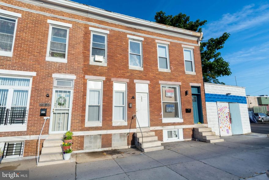 TURNK KEY INVESTMENT PROPERTY! GROSS ANNUAL INCOME OF $9,588.00! This is a 3bed 1bath home! Property is certified lead free and has an active rental license in place. The property is fully rented and rent is being paid! The gross rent is $799.00/ month. Property management is in place, this is a perfect set up for an out of state investor or someone not looking to be hands on with there investment! For more info or to learn about our program for investors: Call, text or email: Shraga 443.844.1020 / shraga@themdteam.com