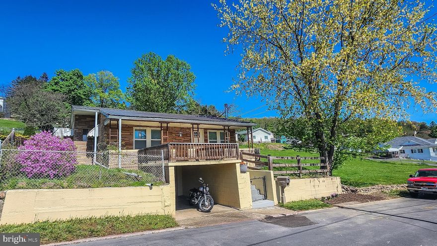 Charming 2-Bedroom Home with Stunning Mountain Views

Welcome to your beautifully updated 2-bedroom, 1-bathroom home, perfectly blending comfort, style, and functionality. Step inside to an inviting open floor plan filled with natural light, fresh paint, and brand-new carpet and laminate flooring throughout.

The updated kitchen features new or newer appliances, while every detail — from the new hardware and door knobs to the stylish new light fixtures — has been thoughtfully selected for modern living. New windows enhance energy efficiency and frame the picturesque mountain views you'll enjoy from the spacious side deck and welcoming front porch.

Outside, the expansive yard offers endless possibilities for entertaining, gardening, or simply relaxing in your own outdoor oasis. The attached garage has been upgraded with a brand-new floor coating, a new garage door opener, and additional storage solutions.

Other major updates include a newer metal roof, ensuring peace of mind for years to come. This move-in-ready gem is the perfect opportunity to own a thoughtfully updated home in a stunning setting.

Don't miss your chance — schedule your private showing today!
