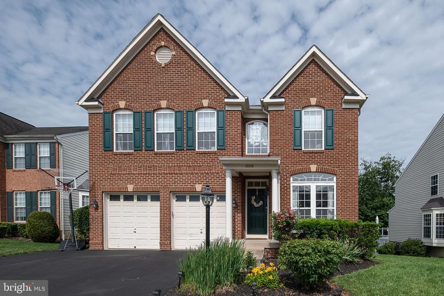 Immaculate 5BR 3.5BA home in highly sought after Parks at Piedmont South. Fabulous gourmet kitchen with granite counters, upgraded cabinets large island, double ovens. custom backsplash.  Gleaming hardwood floors throughout main level. Bright sun room looking out to back yard that backs to trees. FR with gas FP. 4 BR's upstairs, expansive primary BR with sitting room, trey ceiling, and fan, walk-in closet with built-in shelving. Fully finished walk out basement with legal BR and full bath.  2 zoned heating and cooling. Private backyard with Trex deck with stairs leading down to cement patio with shed with electricity.