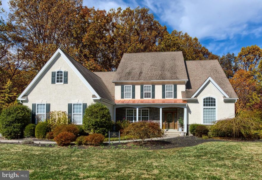 Welcome home to 160 Forest Dr. An exceptional value, now offered at over $400k less than the owners invested when purchased. Set on a premium, very private cul-de-sac home site with wooded back drop this impressive five bedroom four and half bath home exudes curb appeal. A winding paver walkway leads you to the covered entry with copper roof. The custom wood entry door welcomes you into the marble foyer complete with stunning custom grand staircase. The formal dining room, framed with large columns, is complete with custom moldings, hardwood flooring and an abundance of natural light. The butlers pantry-wet bar connector is enhanced with glass cabinets and provides entertaining access to the kitchen. The open concept gourmet kitchen offers upgraded cabinets, a large center island, stainless steel appliances, deluxe pantry cabinets, recessed lighting, granite counters, double oven and gas cook top. A stunning morning room with custom windows, hardwood flooring and detailed coffered ceiling overlooks the wooded rear yard. Open from the kitchen is the family room complete with hardwood flooring, custom crown molding, surround sound and a gas fireplace framed by French doors leading to the rear deck. A main level owners retreat is sure to impress with a tray ceiling, recessed lighting, separate sitting area with gas fireplace. The private luxury bath is complimented by a soaring 18ft.ceiling, dual vanity sinks, lavish soaking tub and separate shower. A study with windows offering an inspirational view is the ideal space to complete  work from home  tasks or just retreat with a book. The large laundry room-casual foyer area complete the main level. The second level offers 4 additional very spacious bedrooms all with ample closet space and two additional full tile bathrooms. A finished lower level is complete with 9ft high ceilings and offers a separate game room and home theater area with projection screen. The exterior of this property offers four seasons of views and privacy backing to designated wooded open space. The home site is professionally landscaped with thoughtful design including a custom water feature just off the rear deck. An oversized three car garage is also featured. 160 Forest Dr. has been strategically designed by the original owners when built and offers custom options and upgrades not offered in competing properties. This home is neutral in d cor and move in ready, all located just minutes to shopping and dining in downtown Kennett Square, Longwood Gardens and easy commuting to Wilmington and Philadelphia. This home is a definite must see and is sure to impress an incredible value awaits.