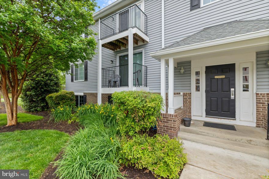 Move-in ready rarely available 1BR/1BA condo located in the pristinely maintained Chesterfield Garden Condominium complex.  Park just steps from the entry door into the building that hosts your new home.  Make your way to the second floor and open the door into a beautifully maintained home filled with tons of natural light, laminate floors, and a soft color palette. The main living space boasts an open floor plan featuring a spacious living room with sliding doors to a cozy balcony, space for a dining table, and kitchen.  The kitchen offers plenty of cabinets, a pantry closet, stainless steel appliances, granite countertops, and a double stainless sink.  Down the hall is a laundry closet, a full bath, and the primary bedroom which offers a large closet.  This home is move-in ready and has an abundance of amenities including an outdoor pool, tennis courts, basketball court, and a kids playground!