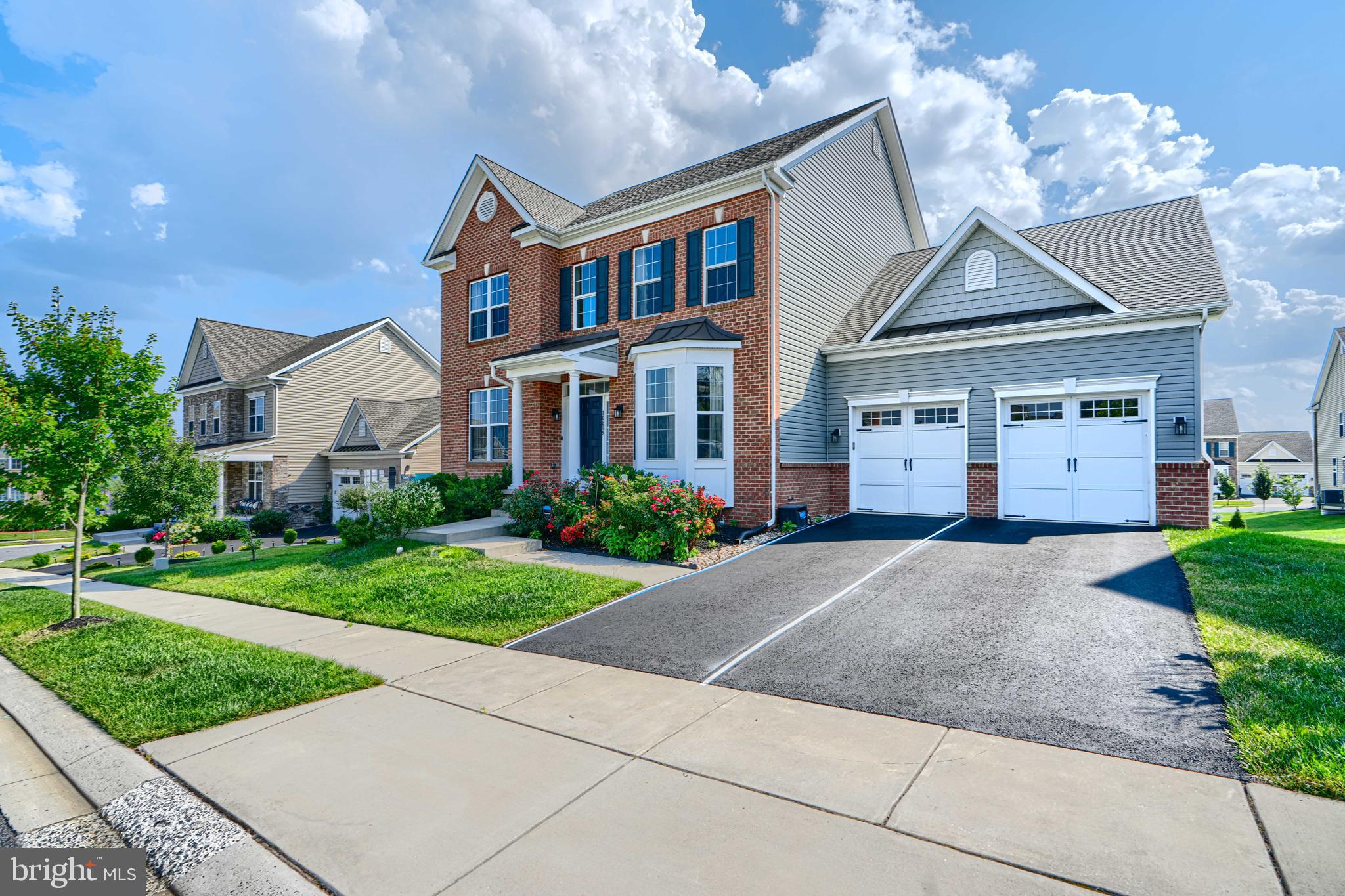 Welcome to Chapel Knolls Estate, a luxurious 2019-built residence offering over 4,000 square feet of modern living. Hardwood floors grace the 1st and 2nd level, the main level featuring a private office, formal dining area, and a gourmet kitchen with granite, stainless steel, and a large island, flowing into a cozy family room. Upstairs, find a luxurious owner's suite with dual walk-in closets and a spa-inspired bath, plus three oversized bedrooms. The finished walkout basement adds versatile living with a rec room, fifth bedroom, full bath, and flex space. Outside, enjoy a low-maintenance composite deck and a stone patio with a fire pit. This home is ideally situated on a quiet street directly across from a community green space, offering serene views.
This prime location puts you moments away from beloved green spaces like Honeygo Run Regional Park, Perry Hall Park, and Gunpowder Falls State Park, providing endless opportunities for outdoor recreation. Shopping and dining are a breeze with Honeygo Village Center, The Festival at Perry Hall, and the vast White Marsh Mall and Avenue at White Marsh just minutes from your doorstep. Commuting is effortless with access to I-95 and I-895, streamlining your travel whether you're heading north, south, or connecting to other major highways. Downtown Baltimore is approximately 10 miles away, a manageable 20 minute drive. For longer journeys, BWI Airport is conveniently located about 25 miles south. This home isn't just a place to live; it's a gateway to a vibrant and conveniently connected lifestyle.