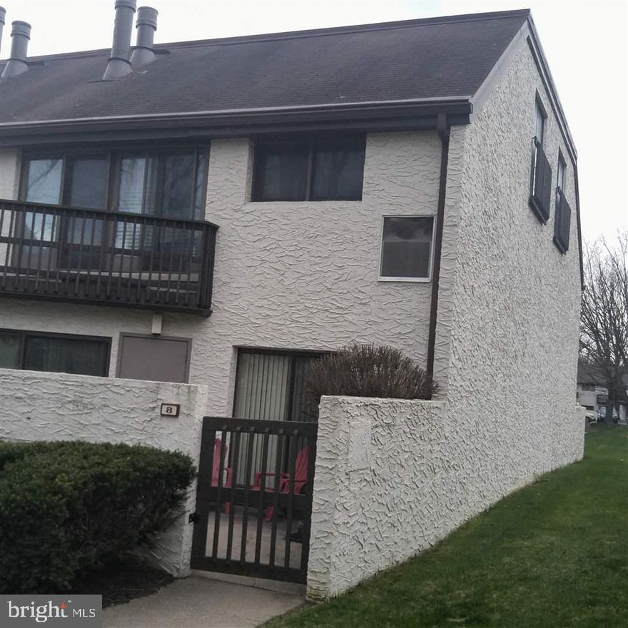 Beautifully maintained and immaculate 1st floor end unit condo in desirable Sunguild. Brand new stainless steel appliances and redone cabinets in kitchen. New vanity, medicine cabinet and mirror in bathroom. New closet doors and entire unit freshly painted.  Master bedroom walks out to private courtyard. HOA fee includes heat, water,  trash, landscaping and snow removal.  Swimming pool, tennis courts and clubhouse in the development. Seller will include LR, DR and BR furniture with full price offer!