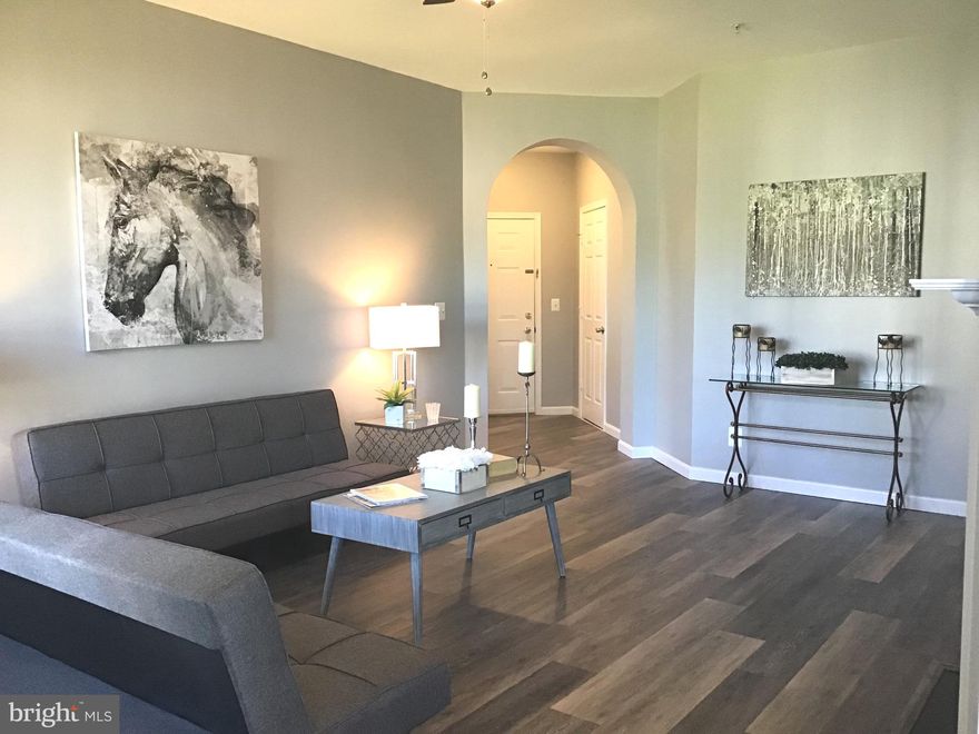 The unit that has been updated in the last two years is a 2 beds, 2 full bath condo located in the desirable Riverbed at Cascades. The condo boasts stainless steel appliances and gas cooking, providing a modern and efficient kitchen for its residents. Both bedrooms feature walk-in closets, offering ample storage space for personal belongings. Additionally, there is a full laundry room with shelving, making laundry tasks convenient and organized.

One of the highlights of this unit is its spacious balcony with a view of the grassy common area. This outdoor space  provides an outdoor retreat within the comfort of one's own home for relaxation or entertaining guests. Furthermore, the location of this condo is highly convenient as it offers easy access to the airport, metro, Route 28, and Toll Road. Residents will also find themselves in close proximity to a mall, numerous restaurants, as well as Algonkian Regional Park & Golf Course.

Application to be done online at rentspree.com. Non-refundable pet deposit.