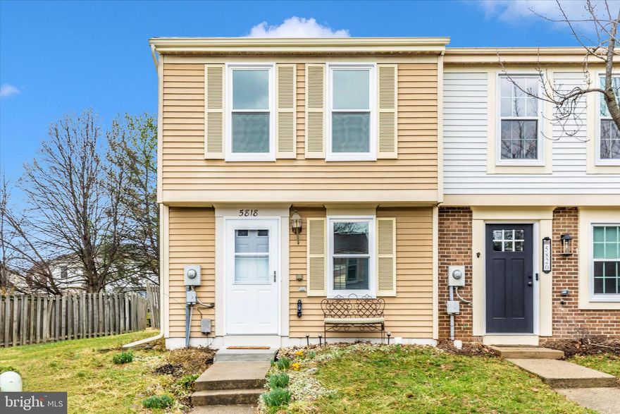 Don’t miss this incredible opportunity to own a beautifully renovated end-unit townhome that blends modern style with everyday comfort—and no city taxes! This charming 2-bedroom, 1-bath home has been thoughtfully updated from top to bottom and is perfectly located for convenience and easy living.  *** 

Step inside to discover fresh, contemporary finishes throughout, including luxury vinyl plank flooring flowing seamlessly across the main level and brand-new carpet upstairs. You’ll immediately notice the smooth ceilings throughout—no stippled ceilings here!—along with fresh paint, new light fixtures and recessed lighting that gives the entire home a bright, clean feel.  ***

Major improvements provide peace of mind and long-term value, including a new roof, windows, HVAC system, additional HVAC ductwork and vents, and a UV light for the HVAC system. The home also features new front and back doors with storm doors, new closet doors, and a brand-new deck—perfect for enjoying the outdoors.  ***

The updated kitchen shines with quartz countertops, a new sink and faucet, refrigerator, disposal, creating a functional and inviting space for everyday cooking and entertaining. The open living and dining area offers plenty of room to host guests and features built-in shelving and storage, ideal for a wine bar, coffee station, or display space.  ***

Upstairs, you’ll find two comfortable bedrooms with new closet doors and a fully remodeled bathroom featuring a new tub with tile surround, LVP flooring, a new vanity, mirror, stylish lighting, and commode—designed with both style and practicality in mind.  You'll also find a convenient washer and dryer along with a sizable hall closet.  ***  

Outside, enjoy a spacious, open yard highlighted by a brand-new deck, perfect for summer grilling, relaxing evenings, or entertaining friends and family.  There's also a shed for your outdoor storage needs.  ***  

This move-in-ready home truly has it all—modern updates, thoughtful details, and a welcoming feel from the moment you walk in.  ***

Welcome home to the place where your next chapter begins! ✨🏡