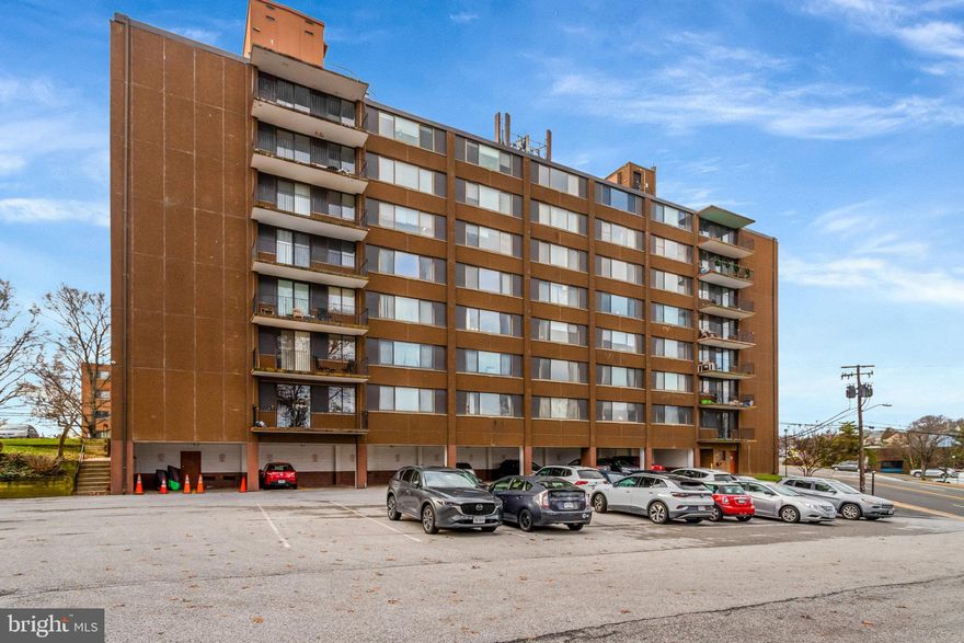 NEW carpet, NEW interior painting, NEW window treatments!! Utilities included!!  Welcome home to this two bedroom, one bathroom condo at Lorcom House. Elevator building, balcony, updated kitchen with separate dining area.  Plenty of unassigned off-street parking included. No smoking. No pets.  Laundry in basement.