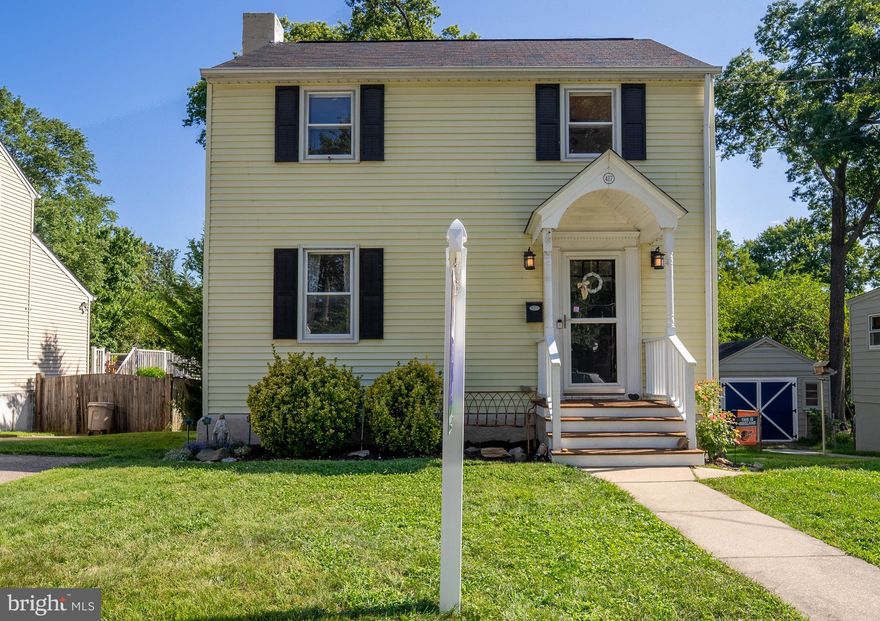 A true Gem with an amazing yard! Nestled within the heart of Catonsville, this exquisite 3-bedroom Colonial home offers a perfect blend of classic elegance and modern comfort. From its spacious interiors to the sprawling backyard, this property promises a serene and inviting retreat for those seeking the ideal family home.
Embrace the outdoors in your own private paradise! The expansive backyard is a haven for relaxation and recreation, providing endless possibilities for gardening, play, and entertaining.
Step inside to discover the warm embrace of beautiful hardwood floors that extend throughout the home, creating a seamless flow and a touch of timeless sophistication.   Enjoy the outdoors from your large deck, the perfect spot for morning coffee or evening gatherings. The deck overlooks the scenic backyard, creating a tranquil backdrop for your daily life.
 Located within walking distance to all that Catonsville has to offer, you'll have easy access to charming shops, delectable dining, parks, and schools. Convenience and community await just outside your door. You can even watch the Fourth of July fireworks from your front lawn!
Don't miss the opportunity to make this stunning Colonial residence your own. With its idyllic blend of classic beauty and modern comfort, and its enviable location in Catonsville, this property won't be on the market for long. Schedule a viewing today and imagine the memories you'll create in this charming home. Your Catonsville dream awaits!