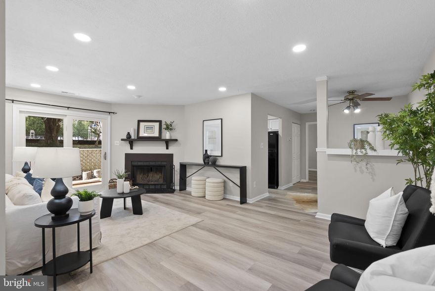 Welcome to one of the most unique floor plans in the Greenfields of Brandermill, a spacious, two story condo that truly lives like a townhouse. Rarely does an opportunity like this come to market.

The thoughtfully designed main level features two generously sized primary suites, each with its own full bathroom, separated by a large light-filled living room. The galley style kitchen offers both function and flexibility, complete with an eat-in area for casual meals, and a dedicated dining room nearby for more formal gatherings.

The upper level features a private third bedroom suite with its own full bathroom. Brand new luxury vinyl plank flooring flows throughout the main level, and fresh paint throughout gives the entire home a clean, move in ready feel. All three bathrooms have been tastefully refreshed with updated vanities and new light fixtures.


This location provides convenience everywhere. Ample shopping and dining options are just minutes away, and public transportation is readily accessible as well as easy access to commuter routes MD-355 and I-270.