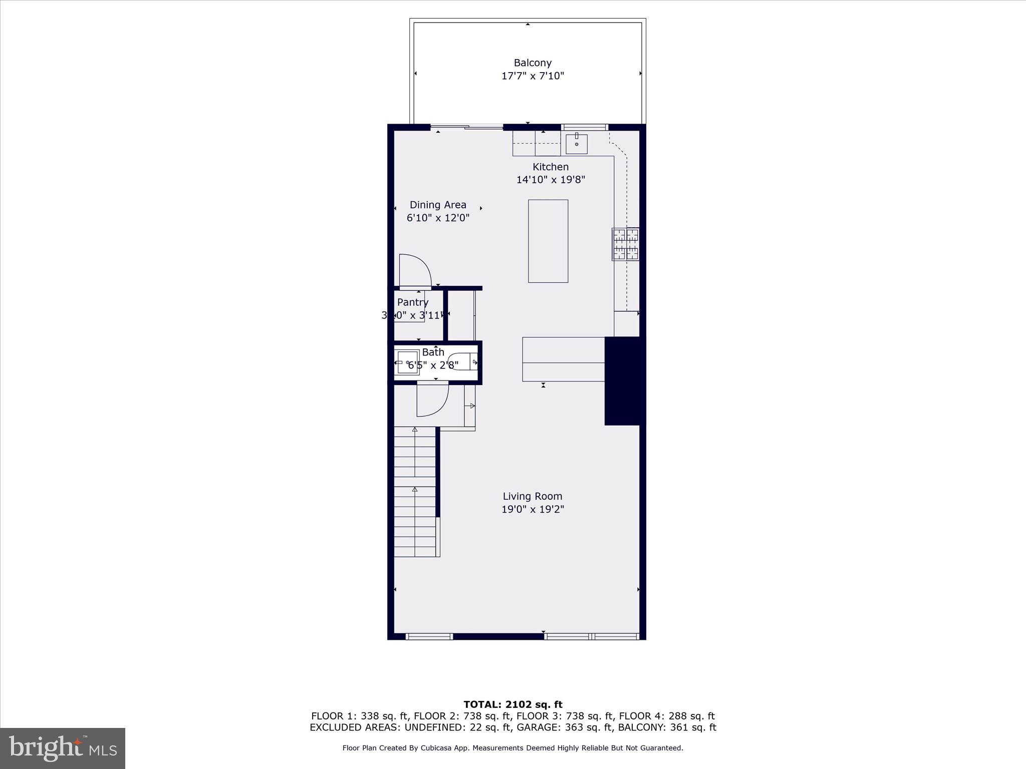 CLARKSBURG SQUARE - Residential