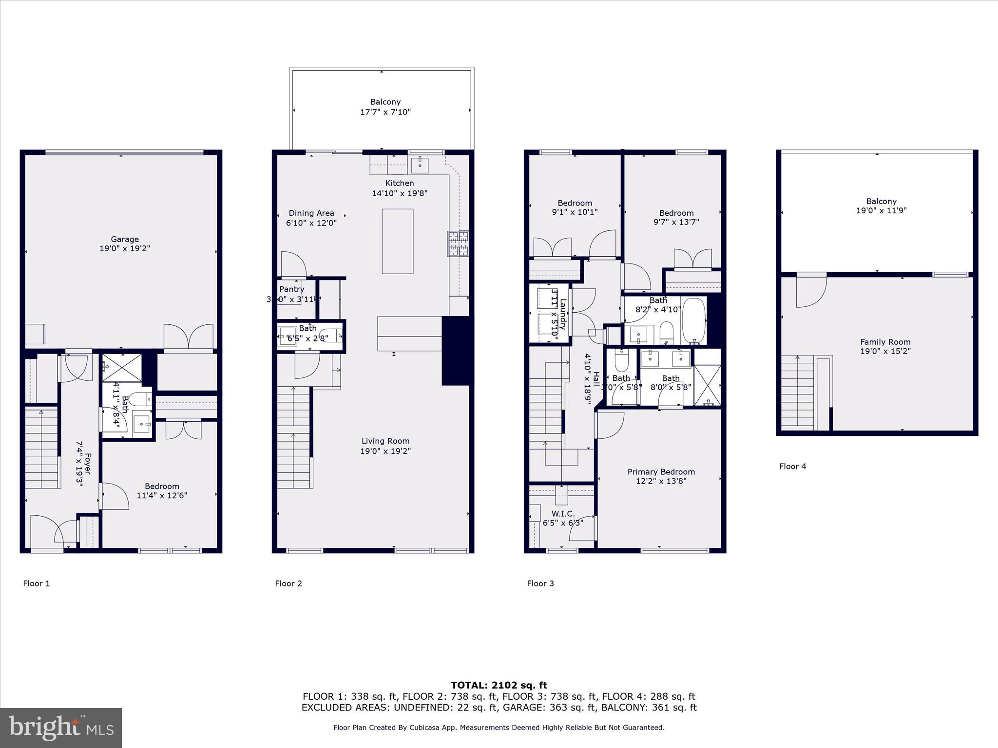 CLARKSBURG SQUARE - Residential