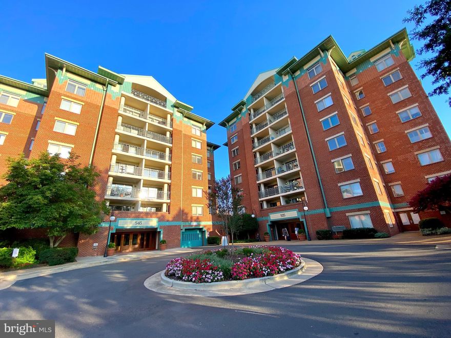 WALK TO METRO!  Cozy 2 Bedroom, 1 Bathroom, high floor 5/F unit with elevator access. Located in the highly south-after Del Ray and Old Town Alexandria neighborhood. The unit comes with a balcony with an oversized balcony window providing loads of natural light and views of the Del Ray community. Updated kitchen with newer microwave and stove top, and laminated flooring. Spacious living room and bedrooms with newer carpeting. Both bedrooms feature walk-in closets. Fresh paint. In-unit Laundry.  Enjoy the community amenities including a fitness center, event room, and picnic area with BBQ facilities. Includes one garage parking spot with several guest parking spots available. Literally seconds away from Braddock Road Metro and Bus Stations, and conveniently located near many Del Ray and Old Town Alexandria shops and restaurants.