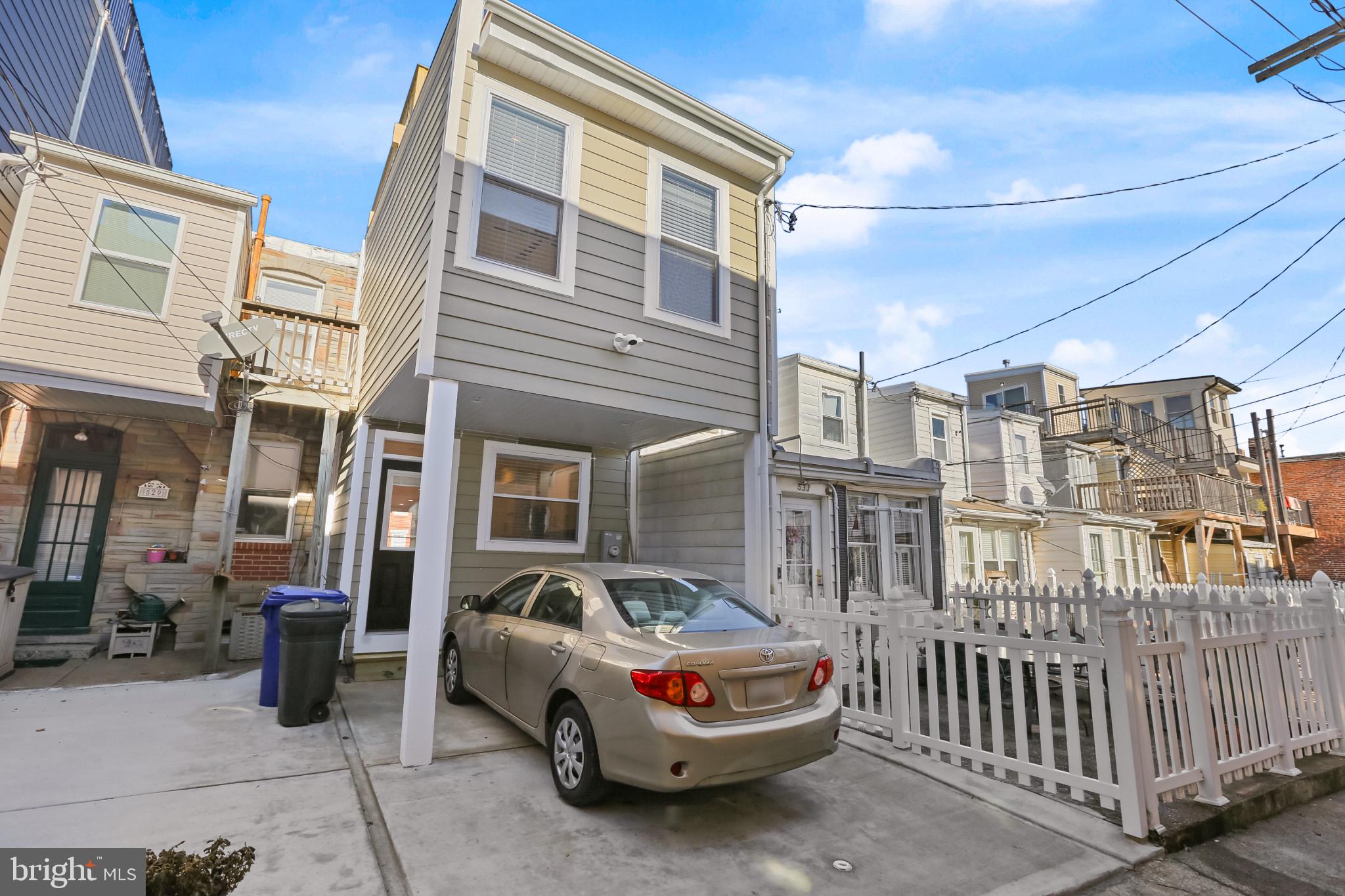 FEDERAL HILL HISTORIC DISTRICT - Residential