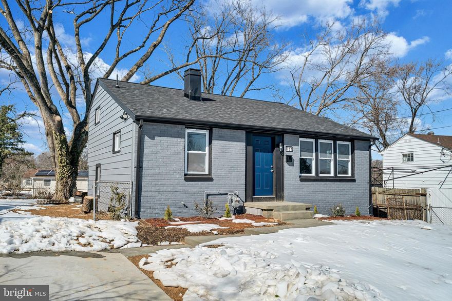 Completely remodeled 3-bedroom, 2.5-bath single-family home located at 504 Sandy Place in Fort Washington, MD! This beautifully renovated property offers modern upgrades throughout and is truly move-in ready.

Enjoy a brand-new kitchen featuring stylish finishes and updated fixtures, complemented by fully renovated bathrooms and beautiful new wood flooring throughout the home. Major system upgrades include new windows, new HVAC system, new heater, upgraded electric panel and electric meter, new roof, new insulation, and new framing—providing peace of mind and energy efficiency for years to come.

The spacious layout offers comfortable living areas perfect for both relaxing and entertaining. The laundry is conveniently located in the utility room and includes an extra refrigerator for added storage.

Exterior features include a spacious driveway and a generous backyard with a roofed patio—ideal for outdoor gatherings, cookouts, or simply enjoying quiet evenings at home.

Conveniently located just 5 minutes from MGM National Harbor and National Harbor, offering easy access to shopping, dining, entertainment, and major commuter routes.

Don’t miss this fully upgraded home in a prime Prince George’s County location!