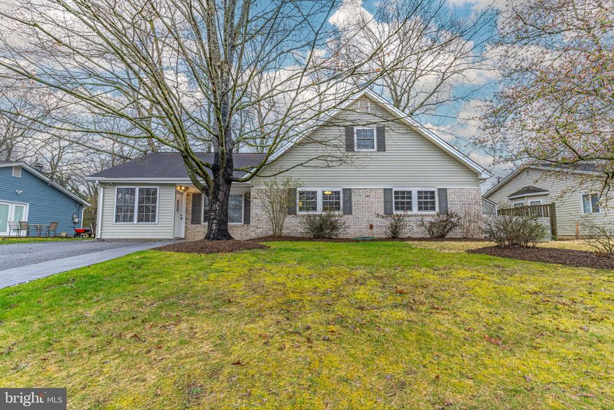 This stunning Cape Cod style home is located in Carrington subdivision, offering a perfect blend of charm and modern amenities. The interior features new carpet throughout and has been freshly painted, giving it a fresh and inviting feel. One great feature of this home is the updated HVAC and furnace, which were both replaced in 2022, providing peace of mind and energy efficiency. The large rear fenced yard is perfect for outdoor gatherings or simply enjoying a quiet evening under the stars. Additionally, the garden on the property produces blueberries, raspberries, grapes, and figs yearly, allowing you to enjoy fresh fruits right in your own backyard. With no HOA to worry about, you have the freedom to personalize and make this house your own. Whether you're looking for a cozy family home or a spacious retreat, this property offers the perfect combination of comfort and convenience. Don't miss out on the opportunity to own this beautiful home in the Carrington subdivision!!