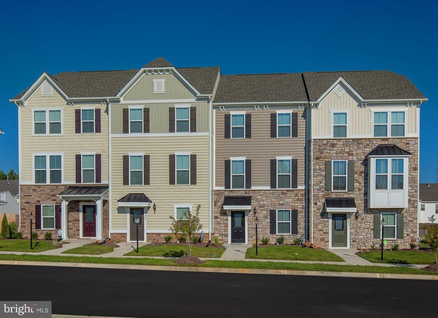 Quick Delivery home at Mapleview! March Delivery Date. Mapleview offers the lowest priced new townhomes with low HOA fees in Downingtown schools, walkable to township park, & minutes from commuter routes. The largest of Ryan s Composer Series, the Strauss offers the space and customizing details of single-family living with the convenience of a townhome. This home has a 2 car rear entry garage and a finished rec room on the entry level. Walk up a flight of oak stairs to the main living level to find an enormous Kitchen with island that opens onto a bright and airy Living Room, perfect for entertaining. A window-lined Morning Room off the Kitchen provides room for dining. The kitchen features white cabinets, quartz countertops, tile backsplash, cabinet crown moulding, and stainless steel appliances, including a fridge. There is upgraded hard flooring throughout the main level. Up a flight of oak stairs designed to be elegant and functional, the upper level boasts three bedrooms, two baths, and a 2nd floor laundry. No need to worry about storage space: generous closets abound in all bedrooms. The Owner's Bedroom is a private retreat accented with a tray ceiling and featuring an enormous walk-in closet. The Owner s Bath boasts a soaking tub and separate shower with seat. Recessed lighting throughout the home. Powder room on the first floor. 200 sq. ft. composite deck included. Pictures are for illustrative purposes only.