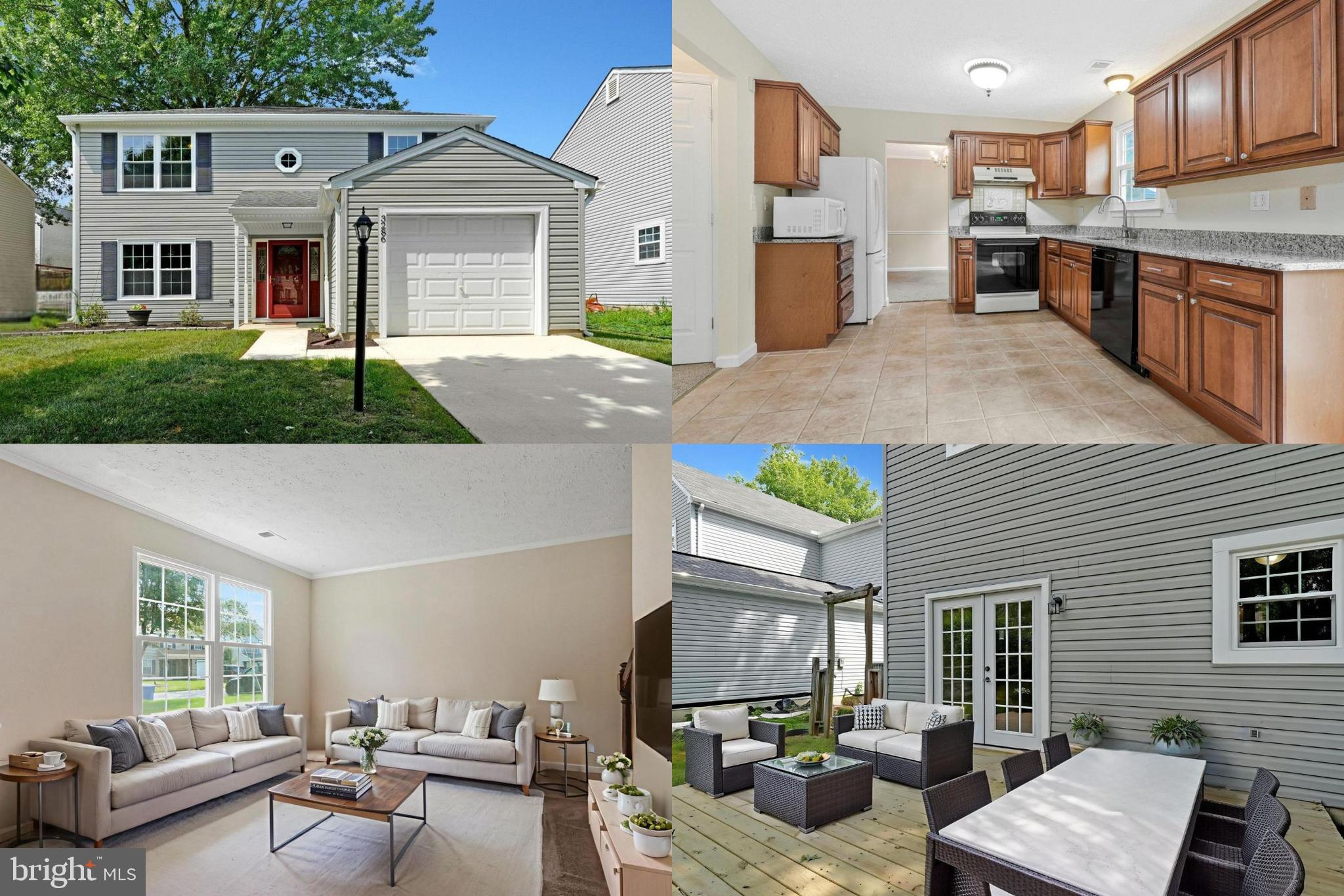 Beautifully Maintained Colonial in the Sought-After Saint Charles Huntington Community, Nestled in a Quiet, Established Neighborhood!
The main level offers a spacious eat-in kitchen, a formal dining room ideal for gatherings, and a bright living room with a charming bay window. You'll also find a convenient laundry room, half bath, and mudroom all on the main floor.
Upstairs, the generous primary suite features a grand French door entry, a large walk-in closet, an additional closet, and a private full bath. The home includes an attached one-car garage with built-in shelving and extra driveway parking. Enjoy outdoor living on the rear deck, along with a 10' x 12' storage shed for added versatility.
Situated near excellent schools, shopping, dining, and entertainment, and offering an easy commute to DC, Northern Virginia, and Andrews Air Force Base, this home combines comfort, functionality, and an ideal location.