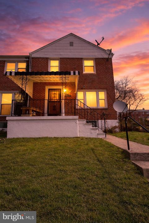 846 REVERDY ROAD BALTIMORE MD 21212