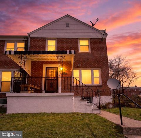 846 REVERDY ROAD BALTIMORE MD 21212