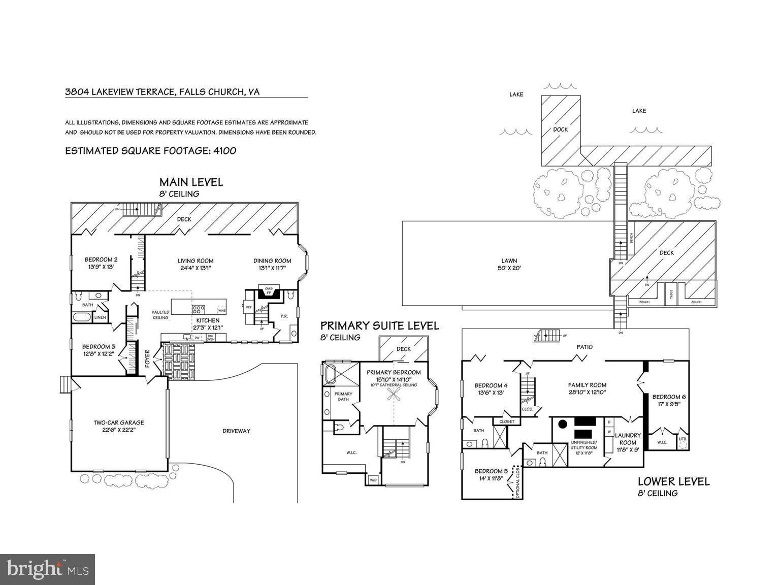 LAKE BARCROFT - Residential