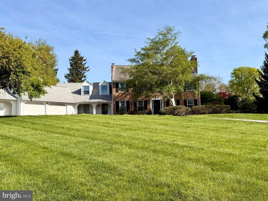 Welcome to this beautifully updated 4-bedroom, 3-bathroom stately home, perfectly situated in the coveted community of Radley Run.
Set on a lush, one-acre lot, this elegant residence features a newly renovated first floor, including a luxurious primary suite designed for comfort and style. Step outside to a stunning new patio—ideal for relaxing or entertaining—overlooking the private, tree-lined grounds.
One of the largest models in the neighborhood, this home offers generous living spaces and timeless architectural details. Located just minutes from vibrant West Chester Borough, you'll enjoy easy access to award-winning restaurants, charming boutiques, and a walkable, small-town feel with a city vibe. All of this, within the top-rated Unionville-Chadds Ford School District