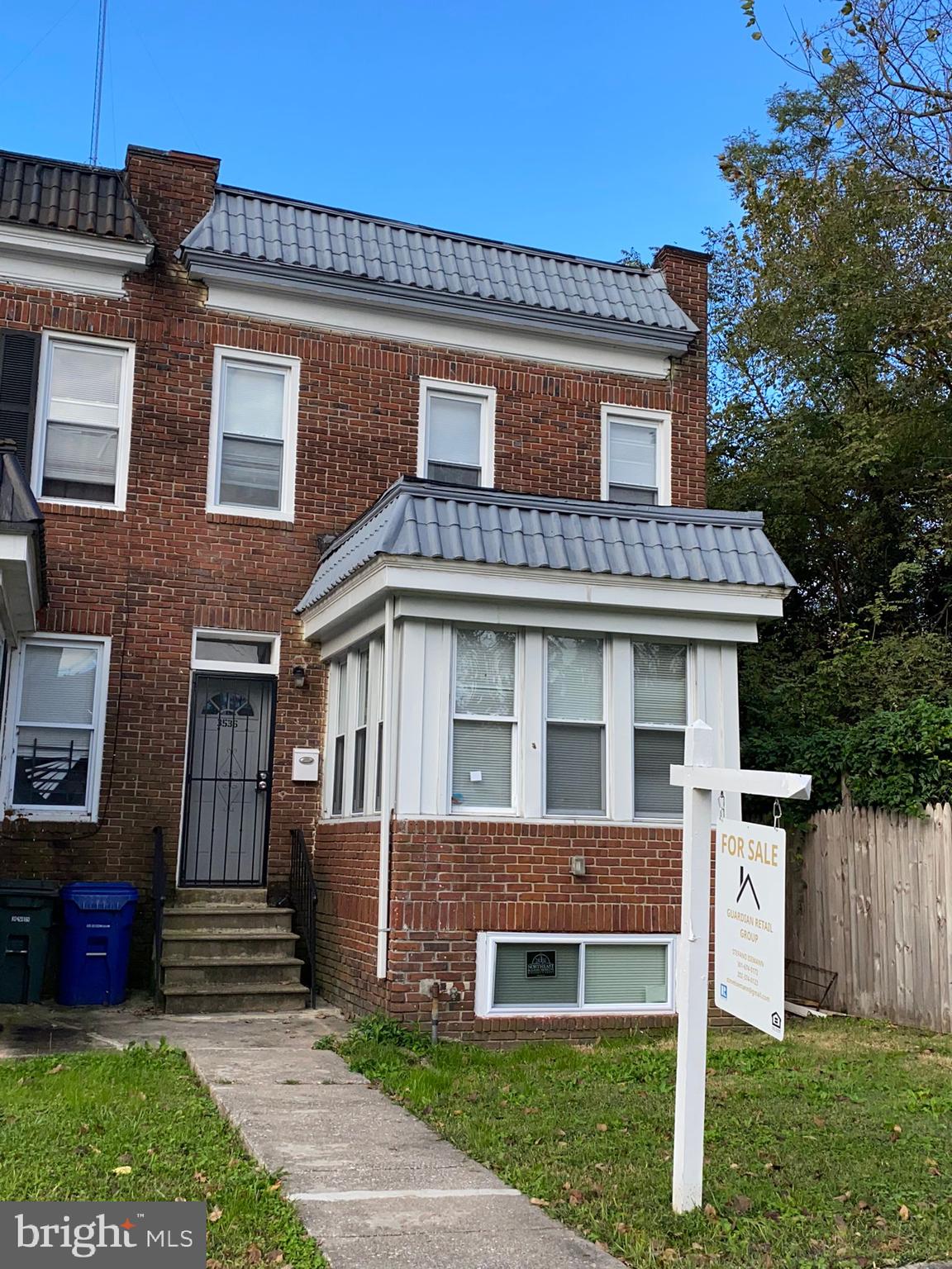 REISTERSTOWN STATION - Residential Lease