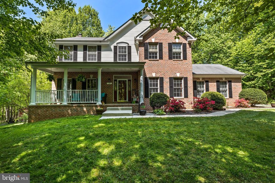 14 Timbershed Ct is a charming and spacious single-family home located in Freeland, Maryland. Situated in a peaceful and secluded cul-de-sac, this property is a true oasis of tranquility, offering the perfect retreat from the hustle and bustle of everyday life.

As you approach the property, you will be struck by the picturesque and well-maintained front yard, complete with lush green grass, mature trees, and colorful flowers. The exterior of the home is a classic and timeless design, with a brick façade, black shutters, and a traditional pitched roof.

Upon entering the home, you will be greeted by a bright and welcoming foyer, complete with gleaming hardwood floors and a soaring ceiling. To the right of the entrance is a cozy living room, perfect for curling up with a good book or enjoying a quiet conversation. To the left is a spacious and elegant formal dining room, ideal for hosting dinner parties and family gatherings.

Moving further into the home, you will find a stunning open-plan living area, which serves as the heart of the home. The family room features a beautiful brick  fireplace, perfect for warming up on chilly evenings, while the adjoining kitchen is a chef's dream come true. With high-end appliances, granite countertops, and ample storage space, this kitchen is a true delight for anyone who loves to cook.

The home boasts four generously sized bedrooms, including a luxurious master suite that is sure to impress. The master bedroom features a vaulted ceiling, a large walk-in closet, and an en-suite bathroom with a soaking tub and separate shower.

In addition to the bedrooms, the home also has a finished basement, which provides ample additional living space. The basement includes a large recreation room, perfect for entertaining friends and family, as well as a separate room that could be used as a home office or gym.

Outside, the home features a beautifully landscaped backyard, complete with a large screened in porch and a deck that is perfect for summer barbecues and outdoor gatherings. The backyard is surrounded by mature trees, providing privacy and a peaceful ambiance.

One of the highlights of this property is its location. It  offers the best of both worlds: the peace and quiet of the countryside, as well as easy access to nearby cities and amenities. The home is just a short drive from Hunt Valley and York, PA  which offers a wide range of shopping, dining, and entertainment options.  This is the Hereford School Zone too.

 14 Timbershed Ct is a truly special property that offers a unique combination of luxury, tranquility, and convenience. With its spacious living areas, luxurious finishes, and beautiful outdoor spaces, this home is the perfect place to call your own.--