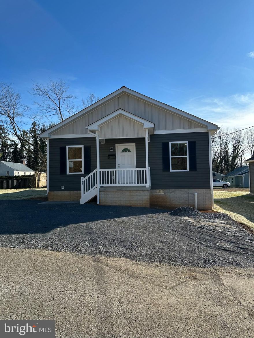Brand New Three Bedroom Two Bath home for lease located in the City of Charles Town and Close to MD VA corridors.  Property features granite countertops, luxury vinyl plank flooring, front porch, rear patio, and more.