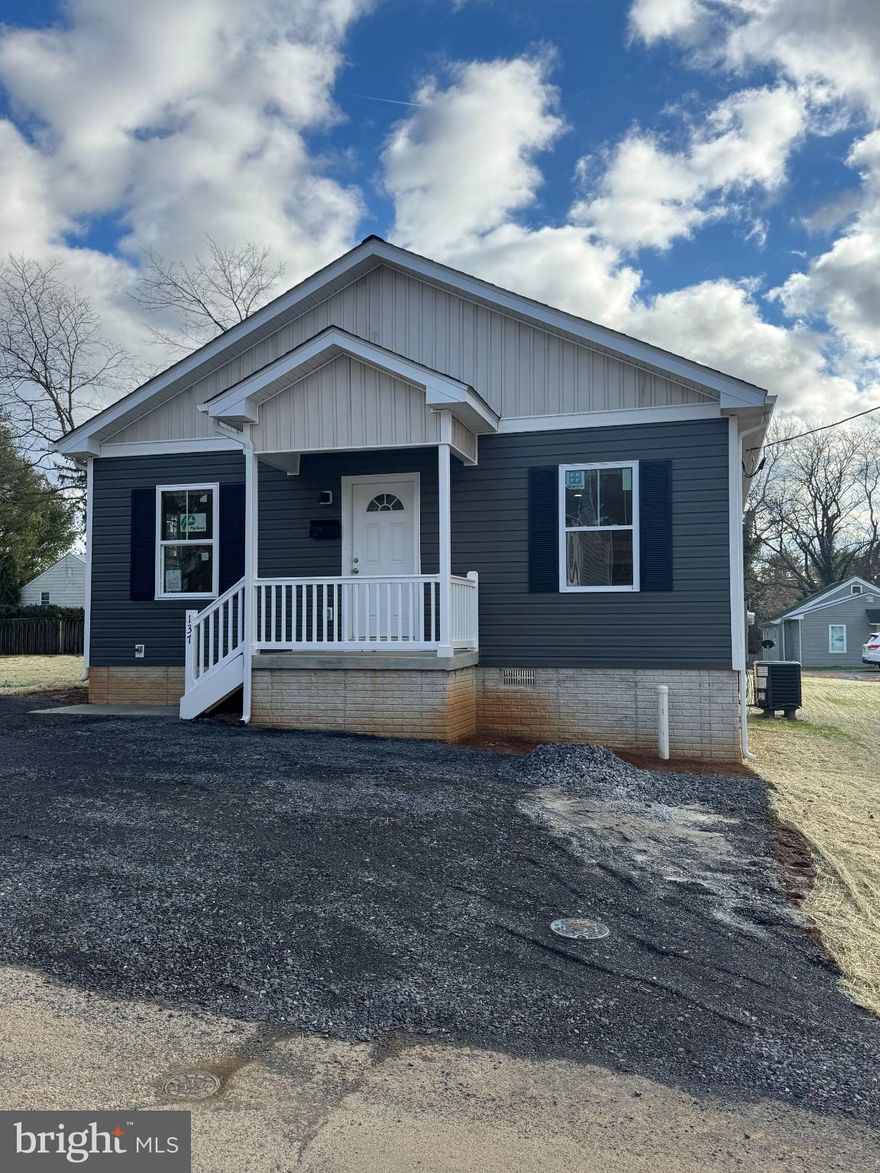 Brand New Three Bedroom Two Bath home for lease located in the City of Charles Town and Close to MD VA corridors.  Property features granite countertops, luxury vinyl plank flooring, front porch, rear patio, and more.