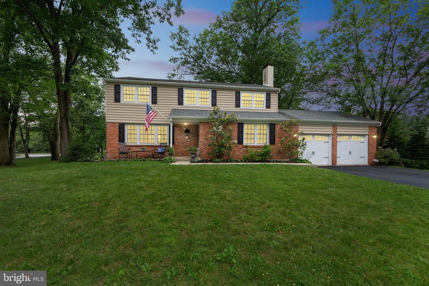 Nestled in one of Radnor Township’s most desirable neighborhoods, this beautifully renovated Colonial offers the perfect blend of timeless charm and modern sophistication, all within walking distance of South Devon Park, O’Dorisio Park, Wayne Elementary, and the vibrant heart of downtown Wayne. Enjoy easy access to boutique shopping, acclaimed restaurants, the R5 train line, and major commuter routes, all while residing in the award-winning Radnor School District.
Completely reimagined in 2016 by Providence One Builders, this home offers the charm of a classic Colonial with the peace of mind of modern updates: new roof, windows, siding, kitchen, bathrooms, mechanicals, and more.
Inside, the traditional floor plan flows seamlessly and is perfect for both everyday living and entertaining. The elongated family room features a cozy wood-burning brick hearth and opens to a bright eat-in kitchen with white cabinetry, stainless steel appliances, and a breakfast peninsula. Sliders lead out to a composite deck--perfect for outdoor dining and relaxation. A formal dining room and a living room (currently used as an office) add versatile living space, while a powder room and custom mudroom with built-ins complete the main level.
Upstairs, the spacious primary suite boasts a walk-in closet with custom organizers and a beautifully renovated en-suite bathroom. Three additional bedrooms, a fully updated hall bath, and an exceptional second-floor laundry room provide comfort and convenience.
The large unfinished basement offers excellent storage and exciting potential for future living space. Situated on a desirable corner lot in a friendly neighborhood with low taxes and top-rated Radnor Schools, this home checks all the boxes.
What more could one ask for?