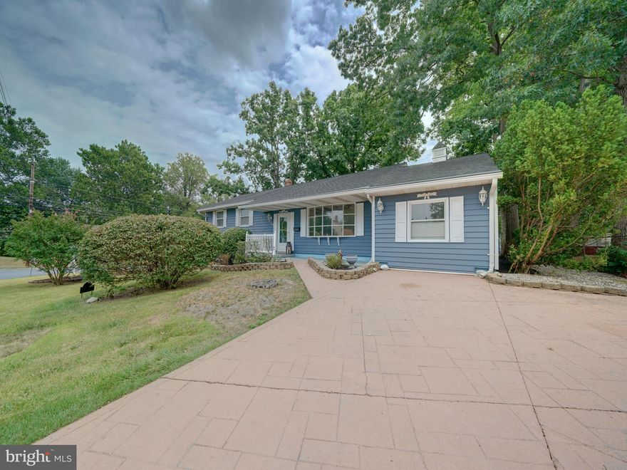 Just listed! Spacious 3 finished levels in this lovely home on a corner .21 acre lot. Original owners have maintained this unique split level and added many features to increase living space, function and quality of the home. New carpeting throughout the main and lower level living space and refinished hardwood floors in the upper level, hall and 3 bedrooms. Recent improvements are: Siding 2017, Pella Windows 2004 (with built in blinds), Roof and gutter guards 2012 and HVAC 2014. The garage has been converted to living space, set up with a separate entrance off the front porch which offers privacy from the main home. Perfect for a professional home office. Other uses could be a large playroom or hobby room. The 2 additions to the original floor plan, were a sunroom/florida room and a bonus room off the formal dining room. The formal living room and dining rooms have built in cabinetry. Large country kitchen was remodeled with wood cabinetry and all the appliances updated. There is a built in pantry space, as well as extra countertop workspace and a breakfast bar. The entire main level has higher ceiling height which provides for a more open atmosphere filled with natural light. Upstairs are all 3 bedrooms with hardwood floors and ceiling fans. The primary suite has 2 closets and an adjoining powder room. The hall full bath has been updated and blended with the original tiled walls and floors. Built in to the end of the hallway is a wall safe. In the lower level the rec room is large and has a full mirrored wall. There is a storage/utility room with washer/dryer an extra stand up freezer and second refrigerator. The gas furnace and central air have been maintained by service contracts and recently inspected. The exit door is to the side yard. Rounding out the lower level is a 2nd powder room. The seller will be providing a 1 year home warranty offered through Cinch Home Warranty. Outside the driveway is stamped concrete with room for large vehicles or several personal cars. The corner lot offers great curbside parking. No HOA. Besides the covered front porch, there is extensive hardscape and gardens that offer a warm invite to the landscaped and treed yard. The home has a newer facelift but maintained the charm of the original look. Solid home and great location. Convenient to I95, ICC, downtown Silver Spring. Beltsville/Calverton is surrounded by parks and a wide variety of shopping and entertainment. Established community with walkability. Won't last long!