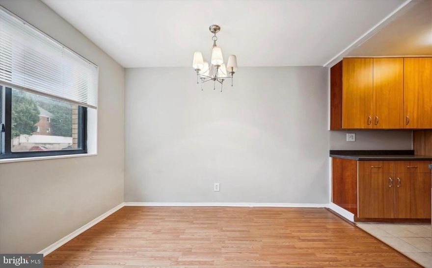 Welcome to The Park Bradford Condominium!
Enjoy comfort, convenience, and community in this bright and spacious 1-bedroom, 1-bath condo in a secure, pet-friendly building with 24-hour front desk service and on-site management.
This 800 sq. ft. unit features an open floor plan with a living and dining area, a dedicated office nook, and a modern galley kitchen with stainless steel appliances, gas cooking, a large side-by-side refrigerator, microwave, and disposal. The home features luxury vinyl plank and ceramic tile floors, large windows that bring in great natural light, and ample space for relaxation or work from home.
All utilities are included in the rent, plus you’ll have assigned parking and an extra storage bin. Laundry is conveniently located on each floor.
Situated on a tree-lined street, The Park Bradford is close to downtown Silver Spring, restaurants, shops, nightlife, and the D.C. line. Commuting is a breeze with Bus 15, the Silver Spring Metro (Red Line), and the new Purple Line Metro, which is coming soon. Sligo Creek Parkway, Sligo Creek Trail, and local parks are close by.
This home offers the perfect blend of city access and suburban tranquility. Schedule your tour today!