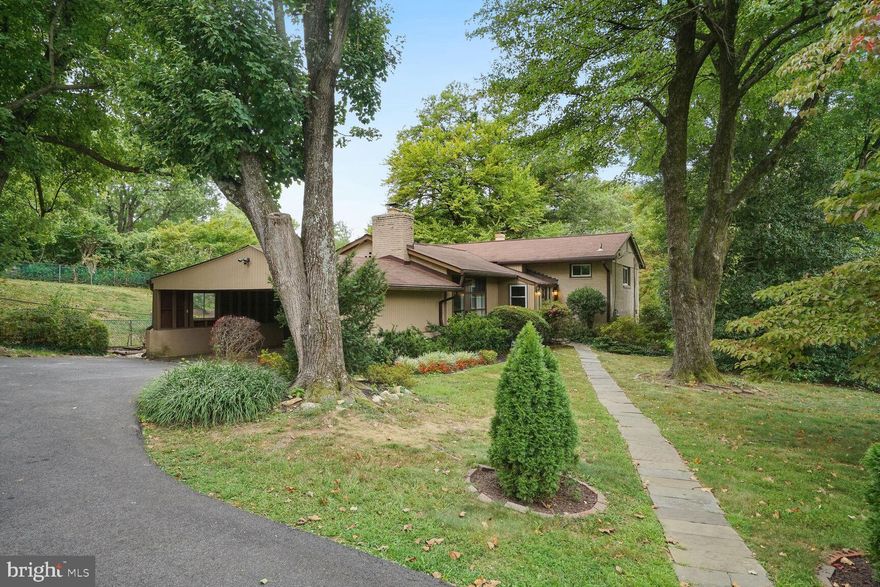OFFER DEADLINE IS MONDAY 9/23 AT NOON. Perched on an exceptionally rare half-acre corner lot (where quarter-acre lots are the norm) in the sought-after peaceful Sleepy Hollow neighborhood, this inviting four-bedroom, three-bath home offers the perfect blend of privacy and convenience.  Bright and freshly painted with the warm, rustic charm of exposed brick, new carpeting and gorgeous refinished hardwood flooring, this home is move-in ready.  And for pet owners, the back yard is fully fenced complete with a dog house and dog run.

Although nestled in a serene setting, you are just minutes away from some of the best shopping and dining destinations, including the Mosaic District, Tysons Corner & Galleria Malls, The Boro, Bailey’s Crossroads, and Arlington’s Westover. Commuting is a breeze with easy access to I-66, I-495, Rt 50, and a quick 10 mile drive to Washington, DC. Public transportation also could not be more convenient, with East Falls Church Metro 3.5 miles away, Metrobus under a mile and the Seven Corners Transit Center nearby.  For outdoor enthusiasts, you are a minute or two walk from Holmes Run Park and the area features miles of trails for running, biking, and dog walking, plus close proximity to two swim and tennis clubs. This home offers a unique lifestyle where comfort meets accessibility. Come make this lovely home yours!