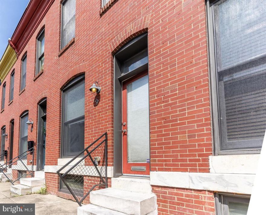 3BR | 2BA Patterson Park Urban Townhome – Available Immediately

Beautifully renovated and freshly repainted, this light-filled Patterson Park townhome features new lighting, refinished hardwood floors, and updated interiors. Highlights include a stylish gourmet kitchen, recessed lighting, exposed brick accents, and an upper-level deck ideal for entertaining.

Additional features include updated windows, modern appliances, a tankless water heater, and a rear, covered, private parking pad with a secured, gated alley. Decker Avenue features enhanced street lighting, creating a vibrant and welcoming streetscape—just a short walk to Patterson Park.

Security deposit: $2,750.
Pets are considered on a case-by-case basis; monthly pet rent applies.
Available for immediate occupancy.