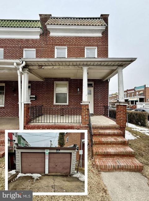 3424 WILKENS AVENUE BALTIMORE MD 21229