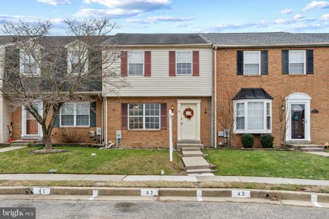 41 CHESTHILL COURT BALTIMORE MD 21236