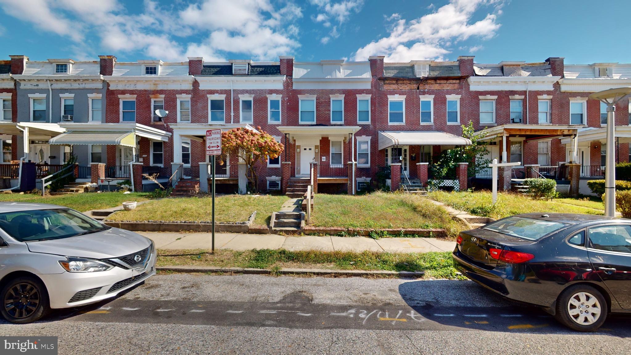 EDMONDSON VILLAGE - Residential Lease